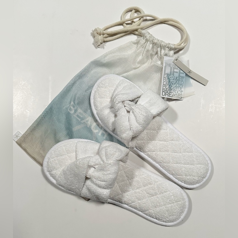Barefoot Dreams TowelTerry Sandal